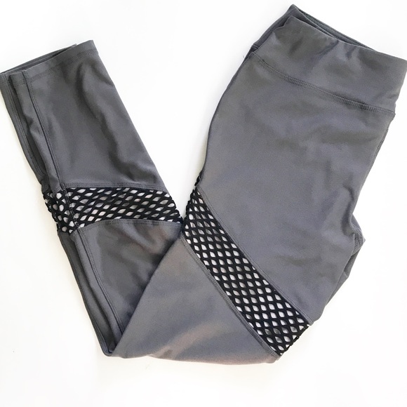 x by gottex Pants - x by gottex mesh leggings